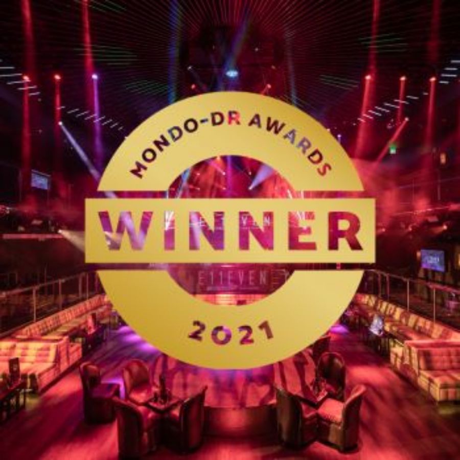 DAS Audio wins Mondo DR 2021 Awards, Nightclub Category